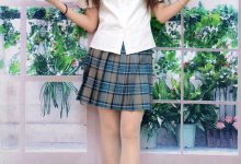 初夏女神 NO.268 番茄 JK女生[90P+1V／3.90GB]-妹子图