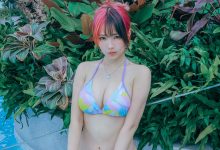 ElyEE子 –  Poolside Relaxation [31P+4V-99MB]-妹子图