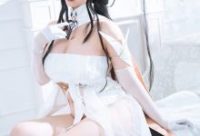 Meroko_魅瞳 - NO.002 碧蓝航线 不挠[53P-484.7M]-妹子图