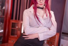 Sally Dorasnow – Kafka OL[35P-566M]-妹子图