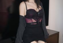 candy糖糖《紫色丝袜》原版写真 [85P-568MB]-妹子图