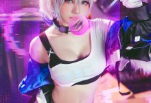 Sally Dorasnow – Silver Wolf [24P3V-349MB]-妹子图