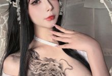 yuuhui玉汇 (Kokuhui) –  白龙吟 [40P-497MB]-妹子图