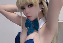 矢量鱼-蔚蓝档案-飞鸟马时兔女郎[34P-251MB]-妹子图