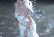 纸悦Etsu_ko-蔚蓝档案-鬼方佳代子七夕白裙[20P-346MB]-妹子图