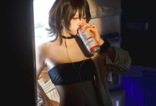 纸悦Etsu_ko-蔚蓝档案-戒野美咲泳装[28P-405MB]-妹子图