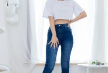 物恋传媒 NO.2293 小竹-匡威帆布鞋、粉色船袜、肚子疼揉肚子剧情（盲盒2）[160P-1V-5.58G]-妹子图