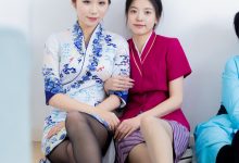 物恋传媒 NO.2300 岚岚&茯苓&米米&泡泡-高跟鞋、平底鞋、薄肉丝（脚尖加固款）、薄灰丝（脚尖加固款）、薄黑丝（脚尖加固款）、厚黑[180P-1V-6.37G]-妹子图