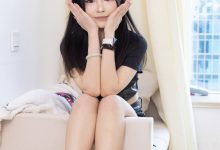 物恋传媒 NO.2304 嘟嘟-平底鞋、黑色网袜、裸足[166P-1V-4.25G]-妹子图