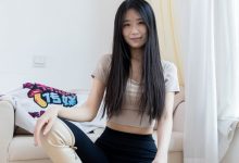 物恋传媒 NO.2305 菜菜-高跟长靴、短白棉袜、裸足[172P-1V-4.45G]-妹子图