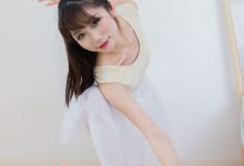 物恋传媒 NO.2307 泡泡-芭蕾鞋、厚白丝、芭蕾动作、皮筋绑脚剧情[166P-1V-5.91G]-妹子图