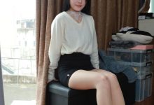 [IESS异思趣向] 2025.03.03 丝享家 1991 婉萍《酒杯美腿》[89P-101.3M]-妹子图