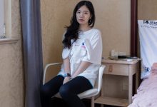 [BoBoSocks袜啵啵]NO.516 小甜豆-板鞋、厚黑色踩脚裤袜、白棉袜[145P+1V／7.18GB]-妹子图