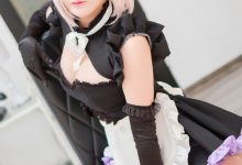 MiMi Chan - NO.007 Mashu Kyrielight Maid[15P-32.6M]-妹子图
