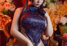 麻花酱 –  龙华妃咲[30P-265M]-妹子图