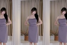 咬一口兔娘(Yiko湿润兔) –  月票赠送 『星光派对』[1V-317M]-妹子图