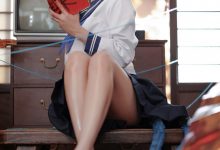 纸悦Etsu_ko-蔚蓝档案-桐生桔梗毛线团 [25P-354MB]-妹子图