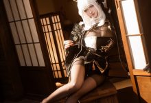 Seya狮砸-Nikke胜利女神-布兰儿和服[12P-166MB]-妹子图