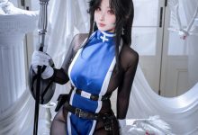 rioko凉凉子 -Nikke胜利女神 梅登冰玫瑰 [45P-469MB]-妹子图