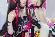 瓜希酱  交错战线cos旋律 [14P-23MB]-妹子图