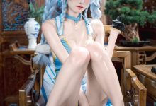 九柒喵 –  翠雀媚[34P-186M]-妹子图