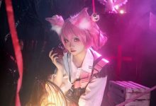 伊喵君_Nya - 明日方舟巫恋 [18P-169M]-妹子图