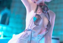 安食AJIKI  交错战线——绯猁 [31P 357.7M]-妹子图