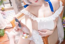 瓜希酱 –  碧蓝航线 光辉 [12P-20.1M]-妹子图