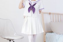 物恋传媒 NO.2317 闪闪-板鞋、厚白丝、jk制服[160P-1V-3.73G]-妹子图