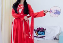 物恋传媒 NO.2328 绒绒-汉服、布鞋、白棉袜（打底）红色船袜（叠穿）[174P-1V-5.43G]-妹子图