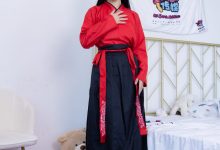 物恋传媒 NO.2330 纱纱-汉服、皮鞋、白棉袜、薄肉丝（脚尖加固款）[219P-1V-6.66G]-妹子图