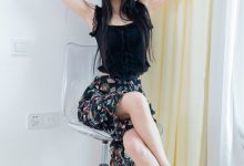 物恋传媒 No.2332 茯苓-短靴、短黑丝、裸足 [184P1V-5.06GB]-妹子图