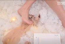 [SSA丝社]短片 NO.0146 君君 皮尔卡丹丝袜[1V／268MB]-妹子图