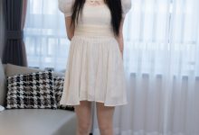 甜予摄影 NO.137 澜澜-板鞋、白棉袜、薄肉丝[140P+2V／10.1GB]-妹子图