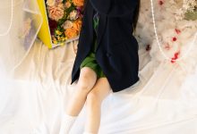 甜予摄影 NO.139 澜澜-皮鞋、白棉袜、裸足[116P+1V／9.97GB]-妹子图