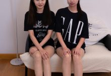 甜予摄影 NO.140 思思双人-板鞋、白棉袜、肉丝[130P+2V／9.74GB]-妹子图