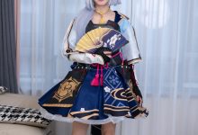 甜予摄影 NO.141 澜澜-cos服人字拖、白丝、裸足、挠脚心剧情[134P+3V／12.6GB]-妹子图