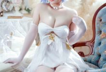 半半子-恰巴耶夫-白骑兵的旋律礼服[64P+2V-306MB]-妹子图