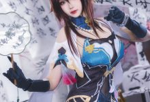 雪晴Astra - 崩坏：星穹铁道 阮梅 [84P+3V-1.95GB]-妹子图