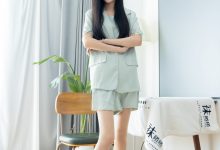 [BoBoSocks袜啵啵]NO.526 焦糖-三双高跟鞋、薄肉丝（脚尖透明款）、裸足（红色美甲）（花絮版）[145P+1V／6.00GB]-妹子图