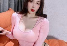 微密圈 可可西yyy-蓝色瑜伽裤[29P+10V-357MB]-妹子图