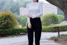 物恋传媒 No.2337 小酒-高跟鞋、短黑丝、短白丝 [315P1V-11.3GB]-妹子图