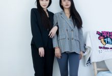 物恋传媒 No.2338 菜菜&岚岚-两双平底鞋、短黑丝、短肉丝 [169P1V-6.25GB]-妹子图