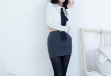 物恋传媒 No.2346 菜菜-运动鞋、厚黑丝、裸足 [167P1V-3.57GB]-妹子图