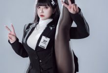 半半子-蔚蓝档案-调月莉音OL[60P+8V-477MB]-妹子图