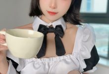 布丁大法 –  女仆奶糖派 [149P+7V-755M]-妹子图