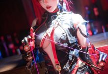 瓜希酱 –  鸣潮 吟霖[28P-33.5M]-妹子图