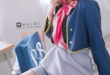 Machi馬吉 NO.007 Kana Arima [24P-35MB]-妹子图