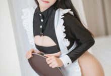 三無人型-高叉女仆[42P-289MB]-妹子图