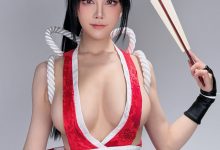 水淼Aqua –  不知火舞自摄 [22P-31MB]-妹子图